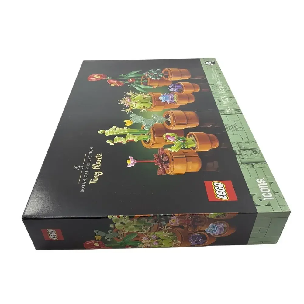 NIB LEGO Icons Tiny Plants 10329 & Sunflowers 40524 Botanical Collection 949 PCS